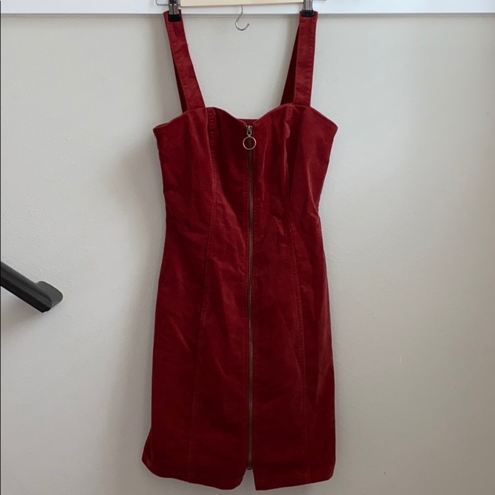 Corduroy Bodycon Dress